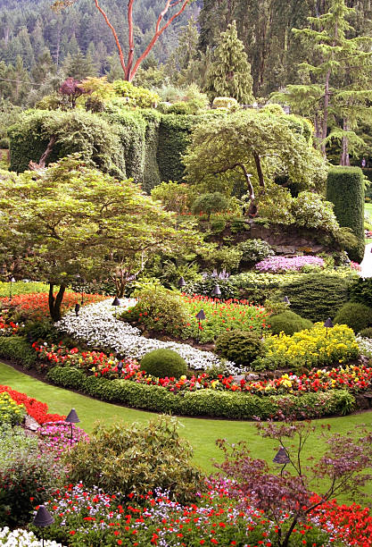 istock Butchart Gardens, Vancouver Island, Canada 93018377