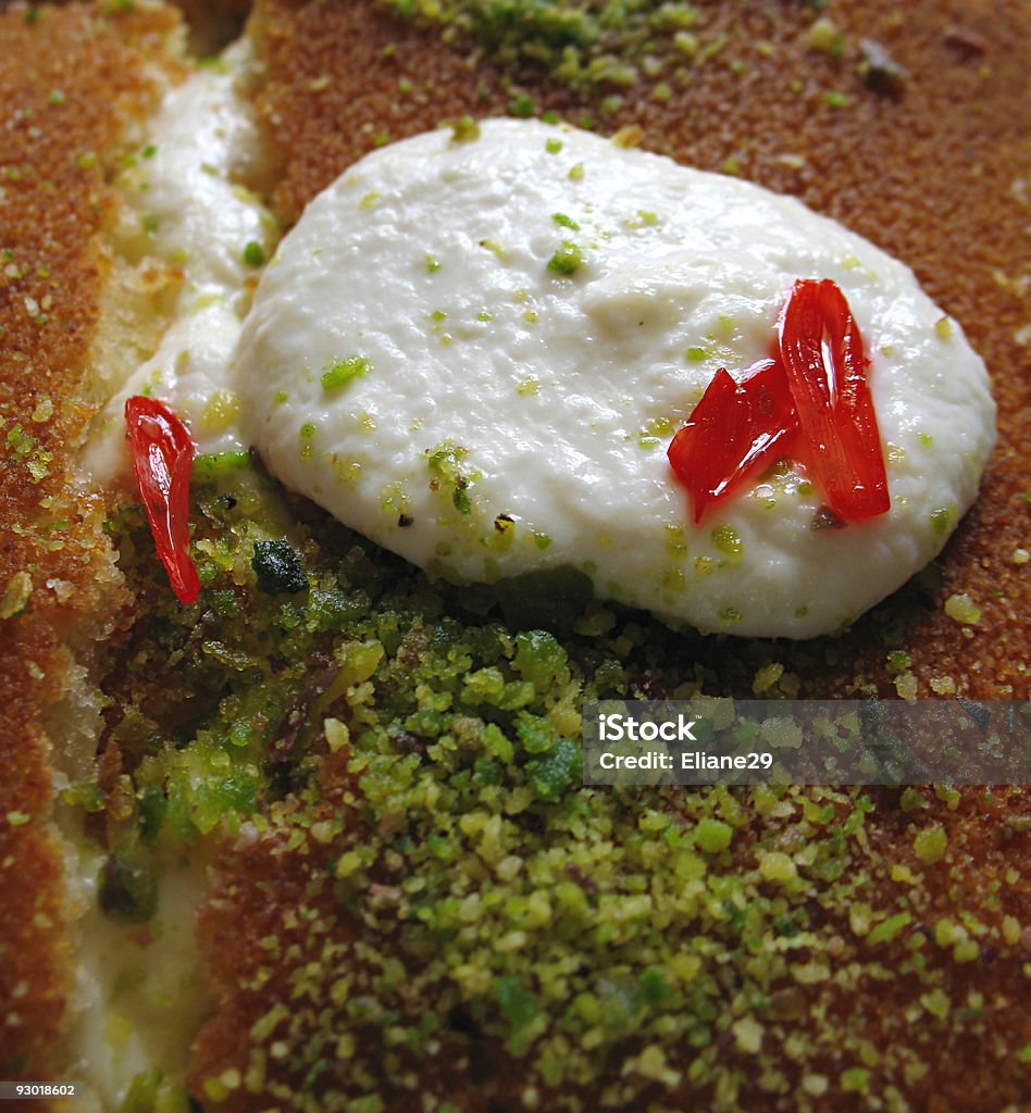Árabe de sobremesa - Foto de stock de Comida Doce royalty-free