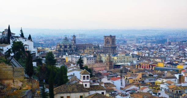 istock The City of Granada. 930186236