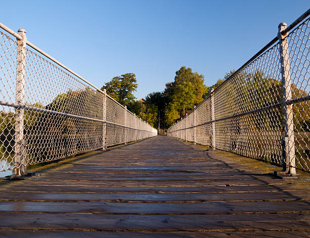 istock Bridge over lake in Copenhagen 93019096
