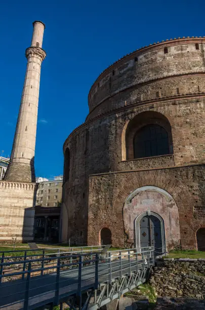 Photo of The Rotunda of Galerius in Thessaloniki - Greece