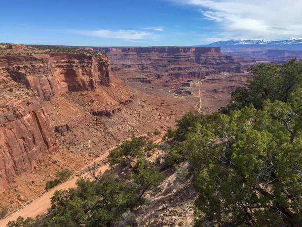 istock Shafer Canyon Overlook, Canyonlands National Park 930199214