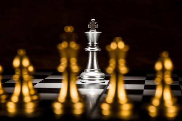 istock Close-Up Of Chess Board 930205520