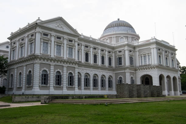 istock Beautiful historical building, Singapore 930211470