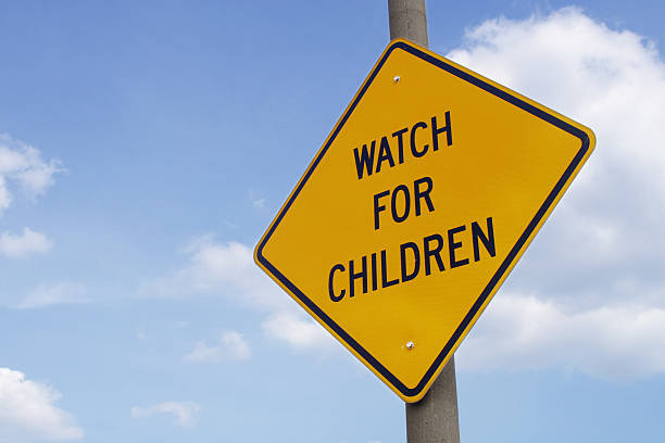 istock Watch for Children sign 93021201