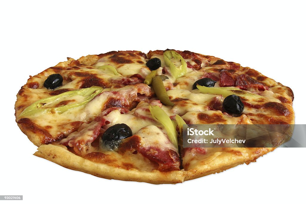 絶縁ピザ 2 - おやつのロイヤリティフリーストックフォト