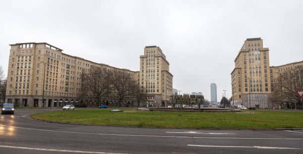 istock Buldings in Strausberger Platz, Berlin, Germany 930217846