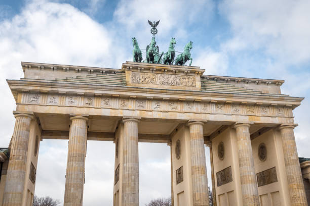 istock Brandenburg Gate in Berlin, Germany 930217924