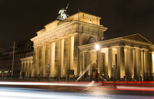 istock Brandenburg Gate in Berlin, Germany 930217974