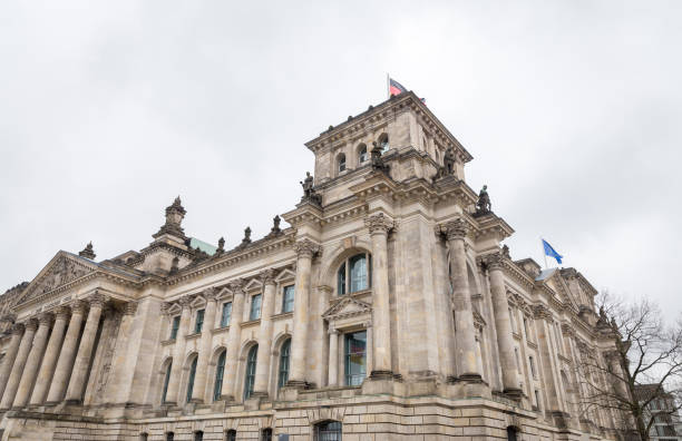 istock German parliament, Reichstag building in Berlin, Germany 930217994