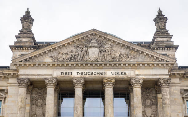 istock German parliament, Reichstag building in Berlin, Germany 930218022