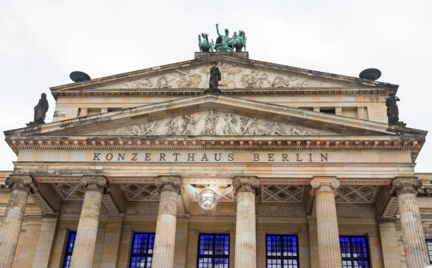 istock Konzerthaus Berlin in Gendarmenmarkt square, Berlin, Germany 930218030