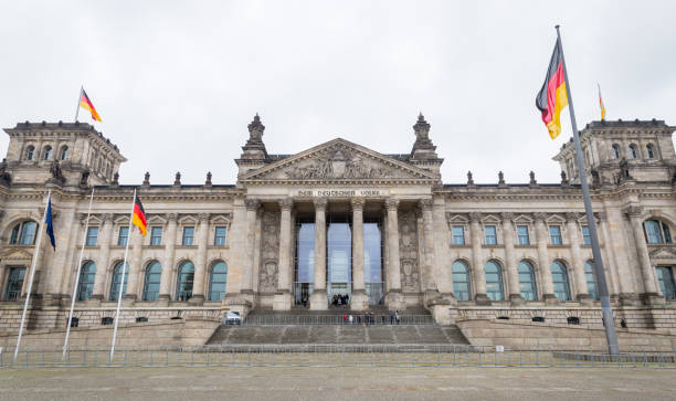 istock German parliament, Reichstag building in Berlin, Germany 930218092
