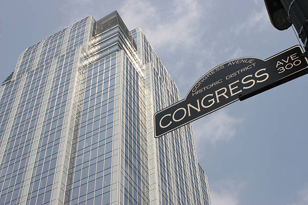 istock Congress Avenue skyscraper Austin Texas 93021961