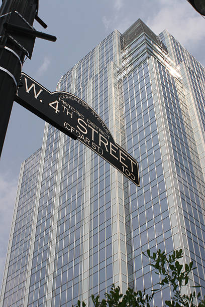 istock Fourth Street sign Austin Texas 93022201