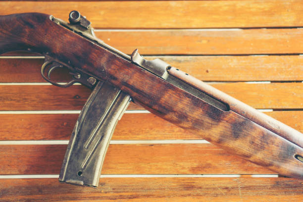 istock Classic shotgun from World War 2 930222352