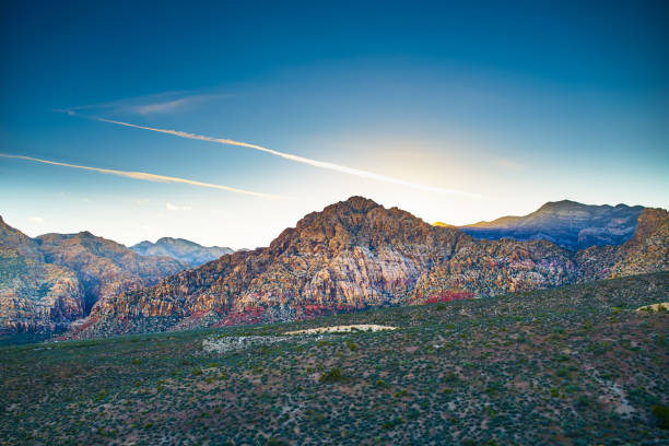 istock colorful nevada mountains at redrock canyon park 930222828