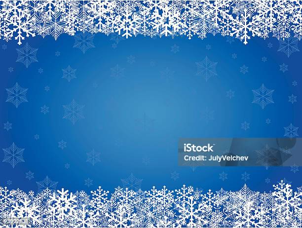 Weihnachten Hintergrund Blau Stock Vektor Art und mehr Bilder von Abstrakt - Abstrakt, Bildhintergrund, Blau