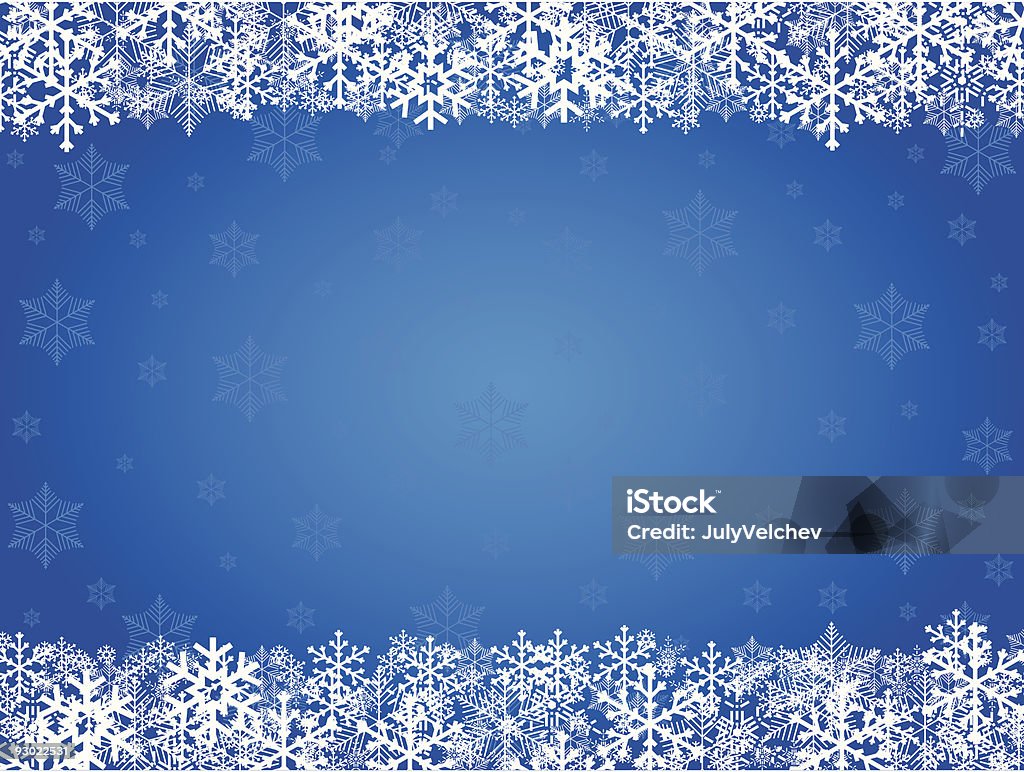 Fundo de Natal azul - Vetor de Abstrato royalty-free