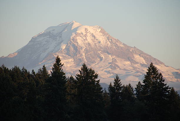 istock Mt. Rainier in Late Afternoon 93022569