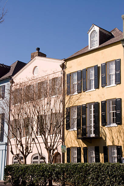 istock Rainbow Row Houses Charleston, SC 93022871