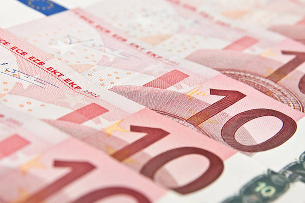 istock Close-up ten euro background 93023400