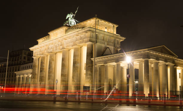 istock Brandenburg Gate in Berlin, Germany 930235174