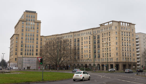 istock Buldings in Strausberger Platz, Berlin, Germany 930235180