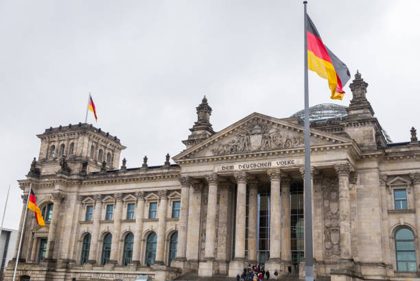 istock German parliament, Reichstag building in Berlin, Germany 930235224