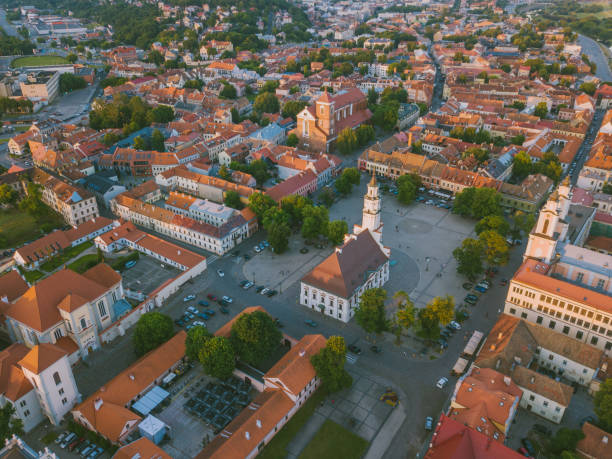 istock High Angle View Of Cityscape 930235344