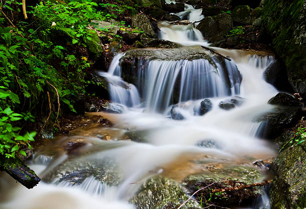 Waterfall stock photo