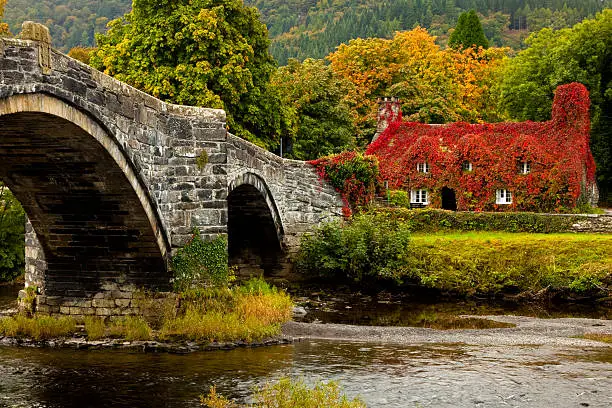 Photo of Llanrwst, North Wales