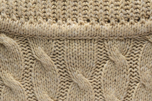 istock Texture of a Knitted Sweater 930242456