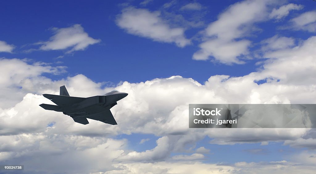 F22 Raptor - Foto de stock de Forças armadas royalty-free