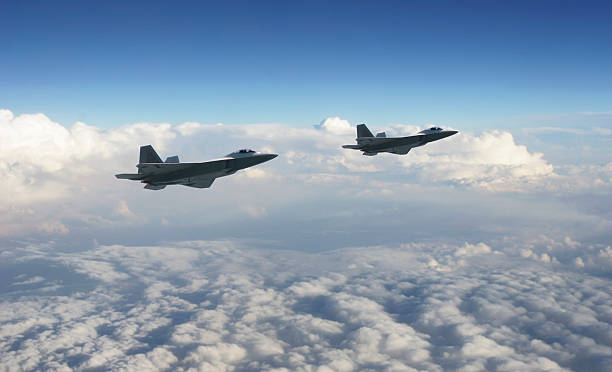 US Navy F35 fighter jet demonstration at Oceana Naval Air Station