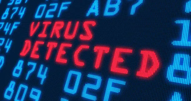 Photo of Cyber security buzzwords – virus detected