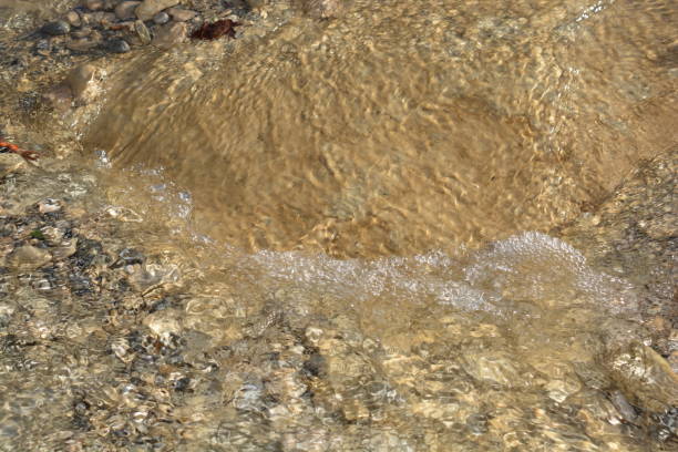istock Zoom on a rock landscape one day after the rain 930260814