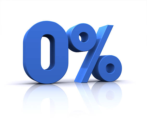 percentage, 0% stock photo