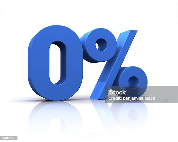 Foto de Porcentagem 0 e mais fotos de stock de Zero - Zero, Sinal de Percentagem - Símbolo Matemático, Ninguém