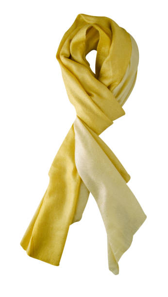 istock scarf summer. multicolored scarf. Scarf top view 930267684