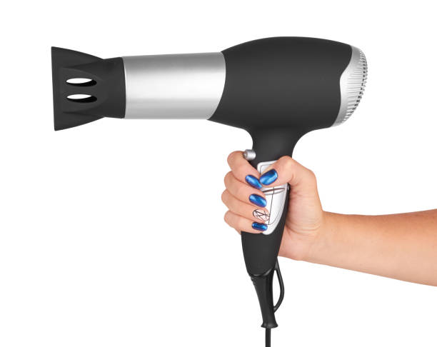 istock Hair dryer in hand 930268452