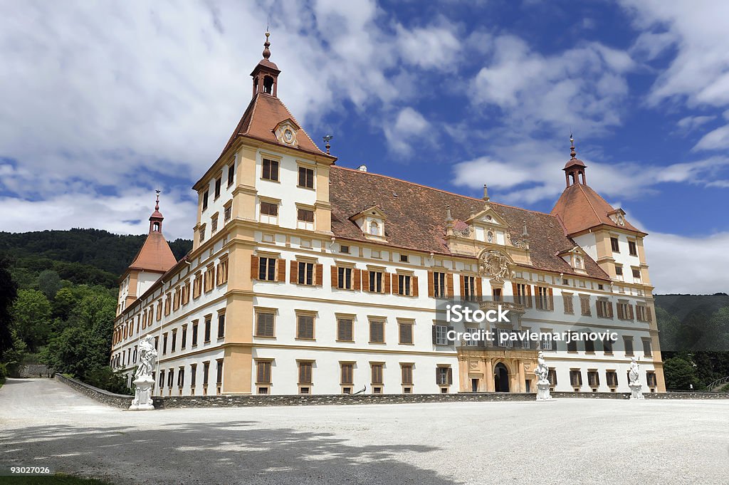 Eggenberg castelo em Graz - Foto de stock de Graz royalty-free