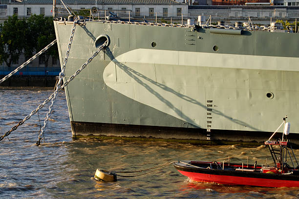 istock HMS Belfast on River Thames London England 93027063