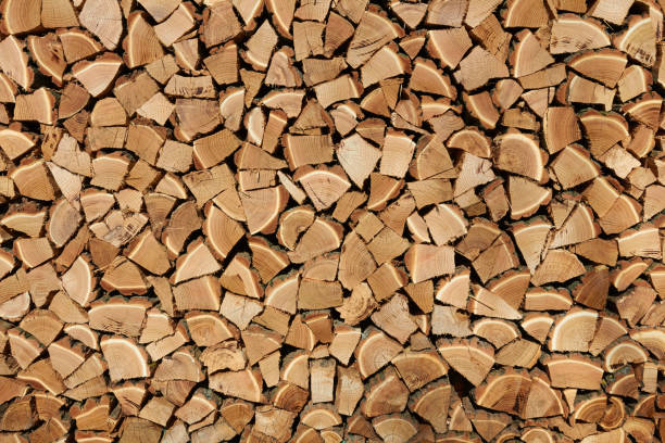 istock Background of dry firewood 930270826