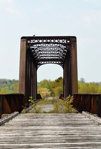 istock Old Abandoned Railroad Bridge Annapolis Royal Nova Scotia Canada 930271166