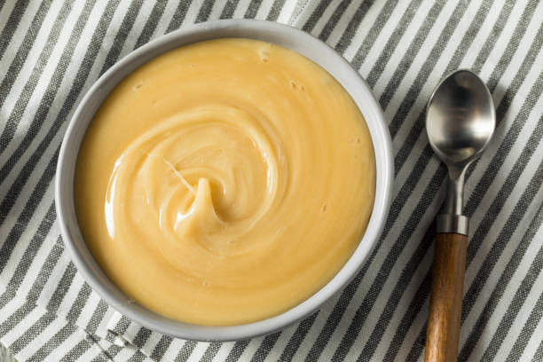 istock Sweet Homemade Whipped Honey 930278026