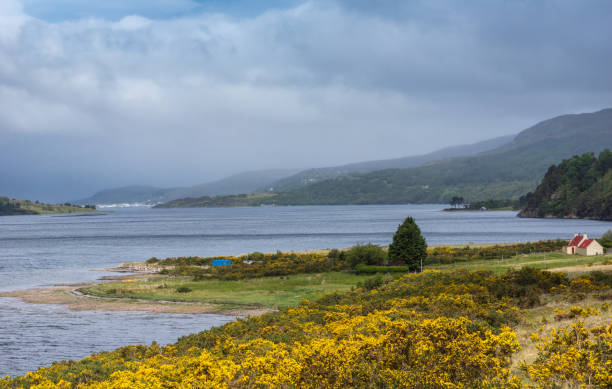 istock Loch Broom with Ullapool in distance, Scotland. 930281470