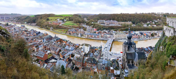 istock Panorama of Dinant, Belgium 930284598