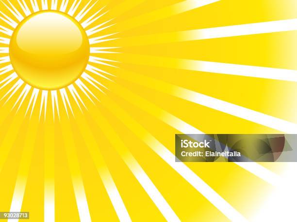 Summer Rays Background Summer Sun Rays Vector Background Stock Illustration - Download Image ...