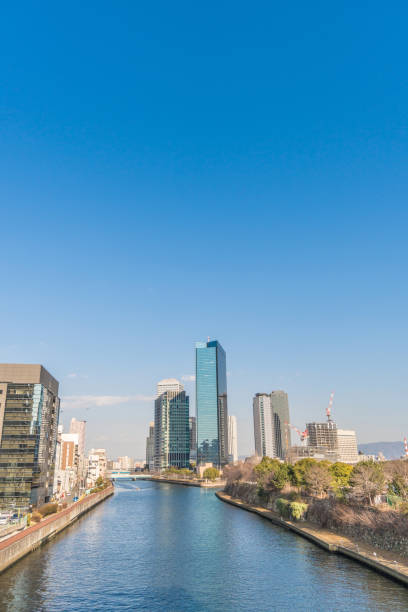 istock Osaka cityscape - Tenmabashi district - Osaka Japan 930287450